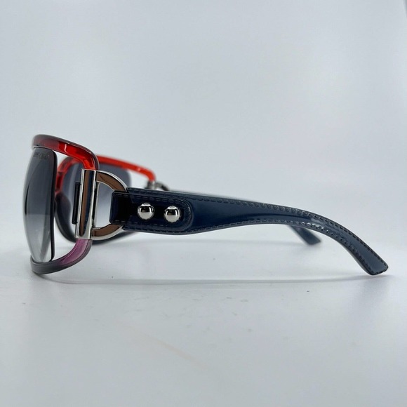 Jimmy Choo ROKA/S 0NQV 7V Dark Grey Red Butterfly Sunglasses 115MM H7174 main image 4